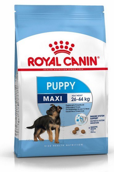 Royal Canin Maxi Puppy karma sucha dla szczeniąt, od 2 do 15 miesiąca życia, ras dużych 4kg