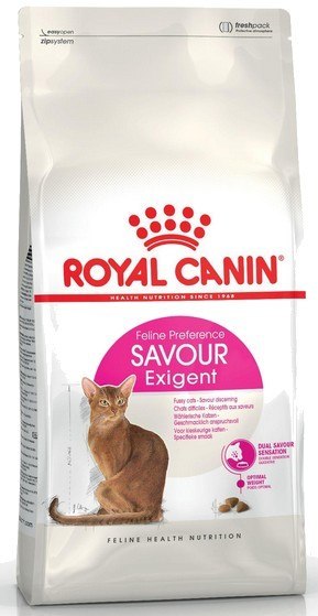 Royal Canin Savour Exigent karma sucha dla kotów dorosłych, wybrednych, kierujących się teksturą krokieta 10kg