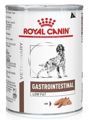 Royal Canin Veterinary Diet Canine Gastrointestinal Low Fat puszka 420g