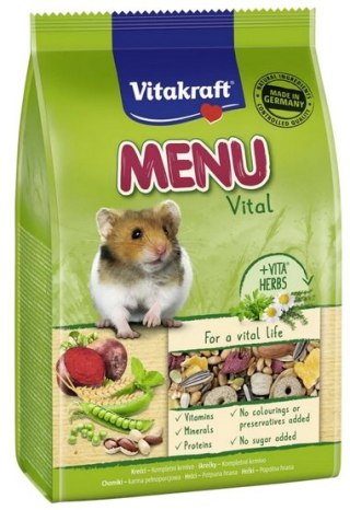 Vitakraft Menu Vital Chomik 1kg [18122]