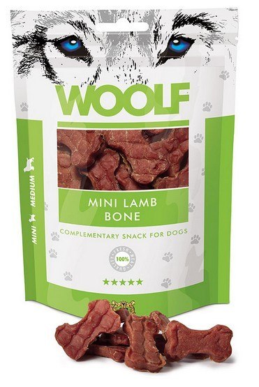 Woolf Mini Lamb Bone 100g