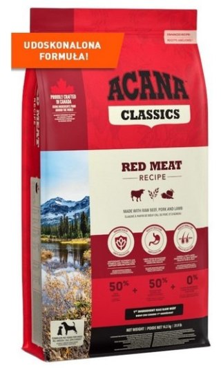 Acana Classics Red Meat Dog 14,5kg