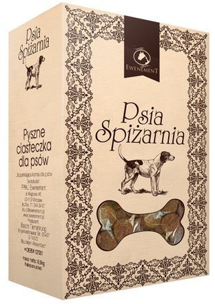 Bosch Psia Spiżarnia - Ciastka Mono Biscuit 0,9kg