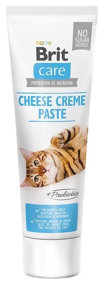 Brit Care Cat Paste Cheese Creme & Prebiotics 100g