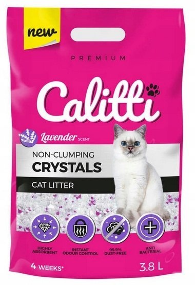 Calitti Crystals Lavender 3,8L