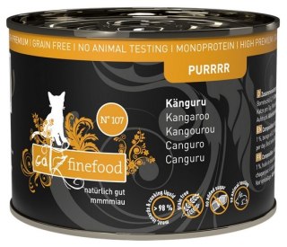 Catz Finefood Purrrr N.107 Kangur puszka 200g