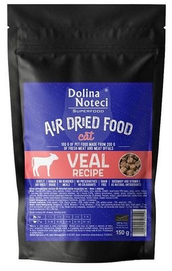 Dolina Noteci Superfood Air Dried Kot Danie z cielęciny 150g