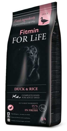 Fitmin Dog For Life Duck & Rice 14kg