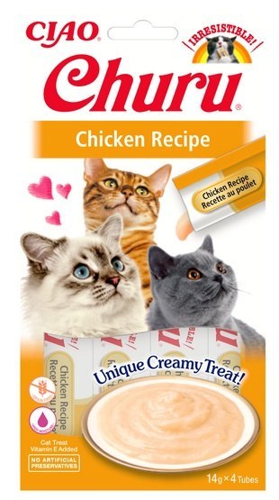 Inaba Ciao Cat Churu Creamy Kurczak 56g