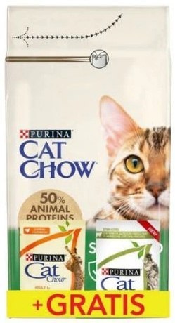 Purina Cat Chow Special Care Sterilised 1,5kg + saszetki 2x85g gratis