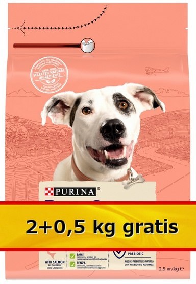 Purina Dog Chow Adult Sensitive Łosoś 2,5kg (2+0,5kg gratis)