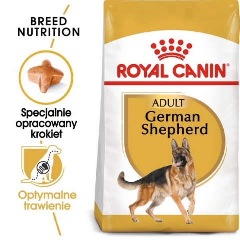 Royal Canin German Shepherd Adult karma sucha dla psów dorosłych rasy owczarek niemiecki 11kg