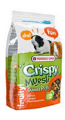 Versele-Laga Crispy Muesli Guinea Pig - pokarm dla świnki morskiej 3,15kg (2,75+0,4kg gratis)