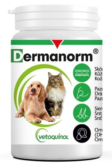 Vetoquinol Dermanorm Cap 90