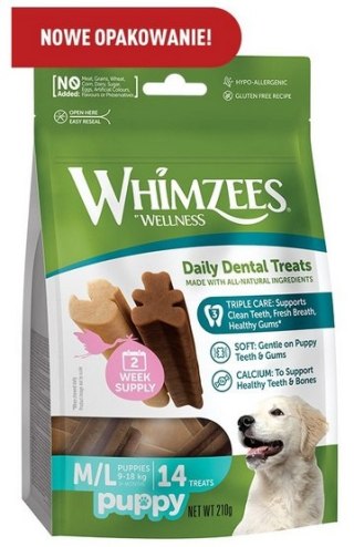 Whimzees Puppy M/L 14szt.