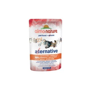 ALMO NATURE ALTERNATIVE filet z kurczaka 55 g