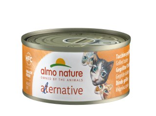 ALMO NATURE ALTERNATIVE grillowany indyk 70 g