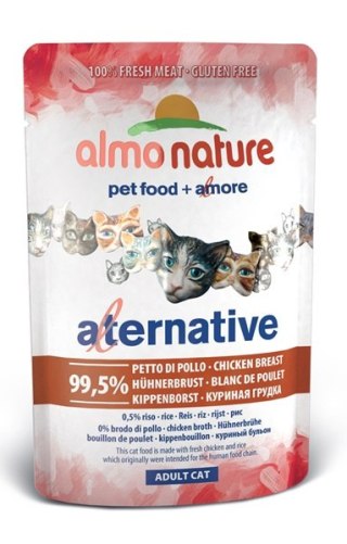 ALMO NATURE ALTERNATIVE pierś kurczaka 55 g