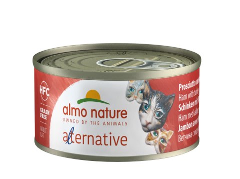 ALMO NATURE ALTERNATIVE szynka z indykiem 70 g