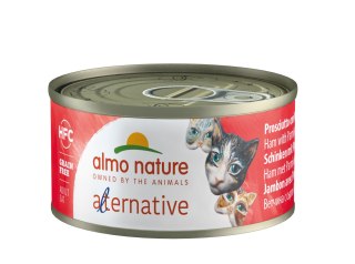 ALMO NATURE ALTERNATIVE szynka z parmezanem 70 g