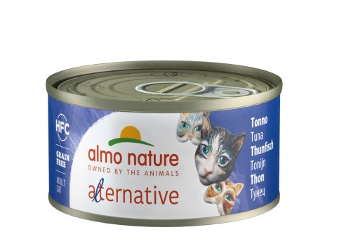 ALMO NATURE ALTERNATIVE tuńczyk 70 g