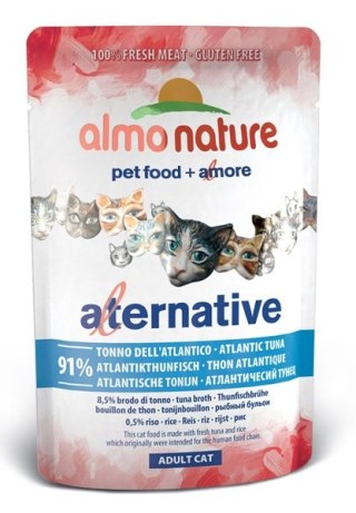 ALMO NATURE ALTERNATIVE tuńczyk atlantycki 55 g