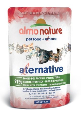 ALMO NATURE ALTERNATIVE tuńczyk pacyficzny 55 g