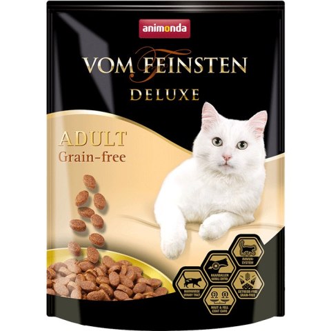 ANIMONDA Vom Feinsten Deluxe worek dla dorosłych bez zbóż 250 g