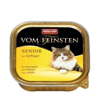 ANIMONDA Vom Feinsten Senior szalka z drobiem 100g