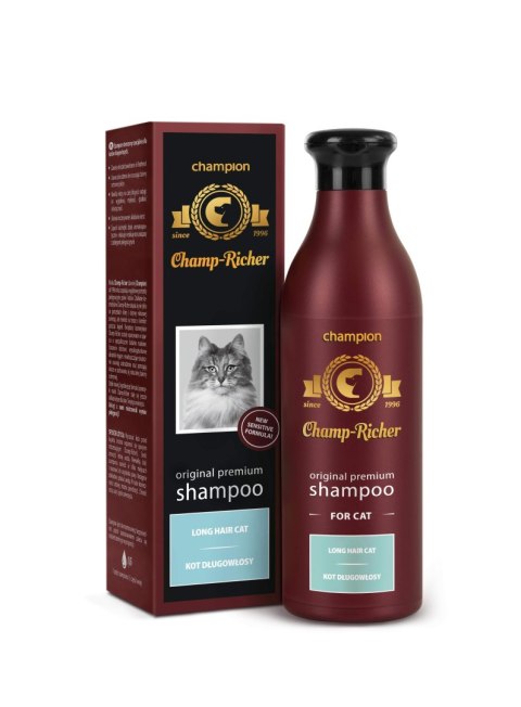 CHAMP-RICHER (CHAMPION) szampon kot długowłosy 250ml