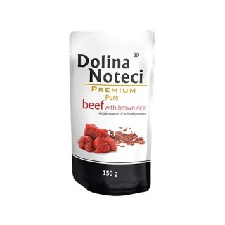 DOLINA NOTECI PURE WOŁOWINA Z RYŻ 150g