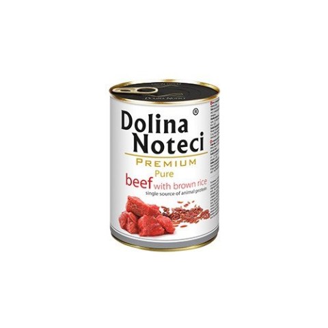 DOLINA NOTECI PURE WOŁOWINA Z RYŻEM 400g