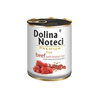 DOLINA NOTECI PURE WOŁOWINA Z RYŻEM 800g