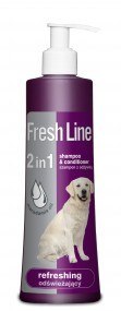 FRESH LINE szampon z odżywką odświeżający 220 ml