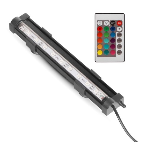 Aquarium LED Lamp Areator 2in1 - 2w1 oświetlenie LED RGB 20cm