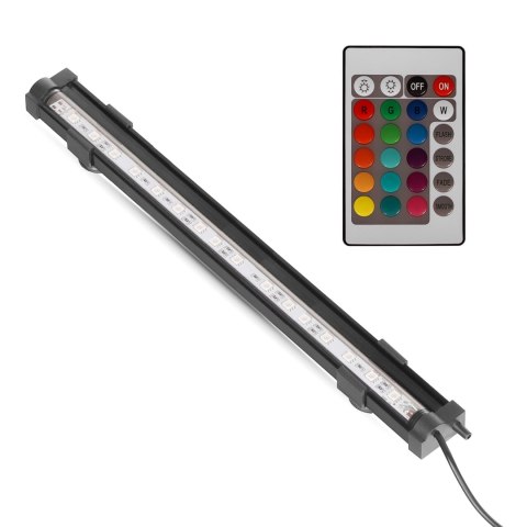 Aquarium LED Lamp Areator 2in1 - 2w1 oświetlenie LED RGB 50cm