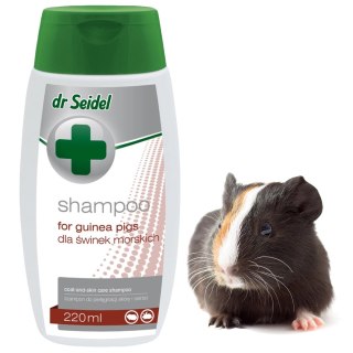 Dr.Seidel Guinea Pig Shampoo 220ml - szampon dla świnki morskiej