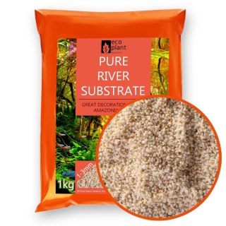 Eco Plant Pure River 1kg - żwirek jasny 1-3mm