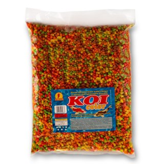 Glopex Koi color Granules 10l - pokarm kompletny dla ryb