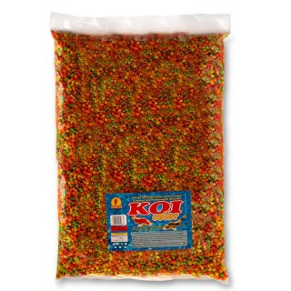 Glopex Koi color Granules 60l - pokarm kompletny dla ryb