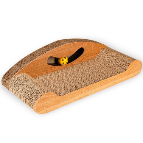 HappyPet Smiley Cat Scratcher - drapak dla kota