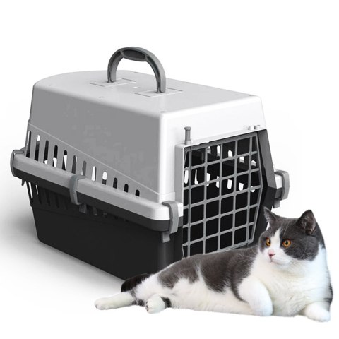 Italy Cats Transporter Grey 50cm - transporter dla kotów i psów