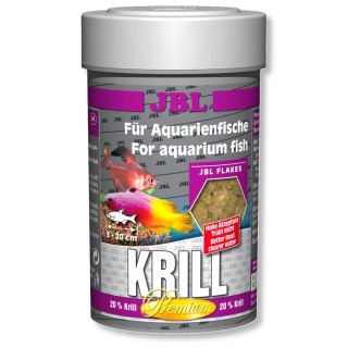 JBL Krill 250ml - naturalny pokarm płatki