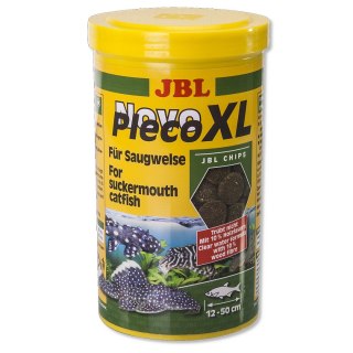 JBL NovoPleco XL 1000ml - pokarm podstawowy dla dużych glonojadów