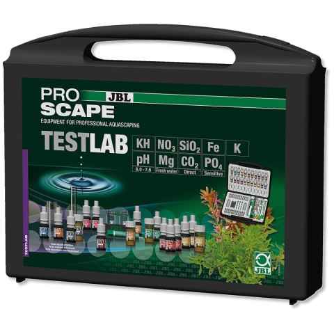 JBL ProAquaTest Lab Proscape - zestaw 9 testów w walizce