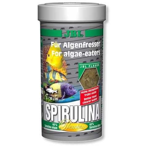 JBL Spirulina 1000ml - podstawowy pokarm dla ryb akwariowych