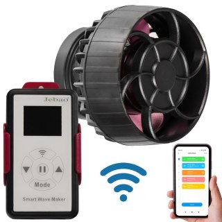 Jebao MLW-5 Smart Wave Maker - płaski falownik WiFi 3000l/h