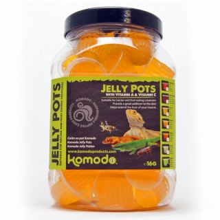 Komodo Jelly Pot Melon Jar - pokarm melon w żelu 60szt.