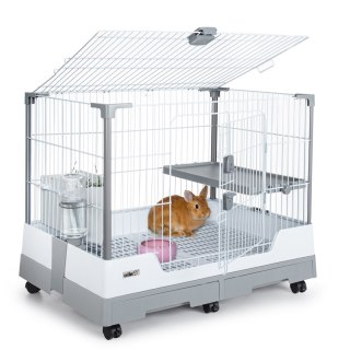 OiiBO Rabbit Cage SR0081 - klatka dla królika 83x55x66cm