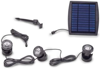 Pontec Solar LED 3 - solarny zestaw oświetlenia